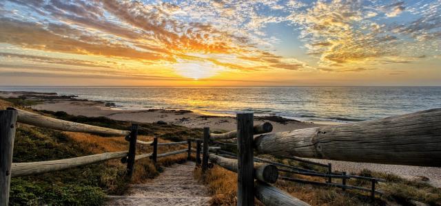 sunset beach